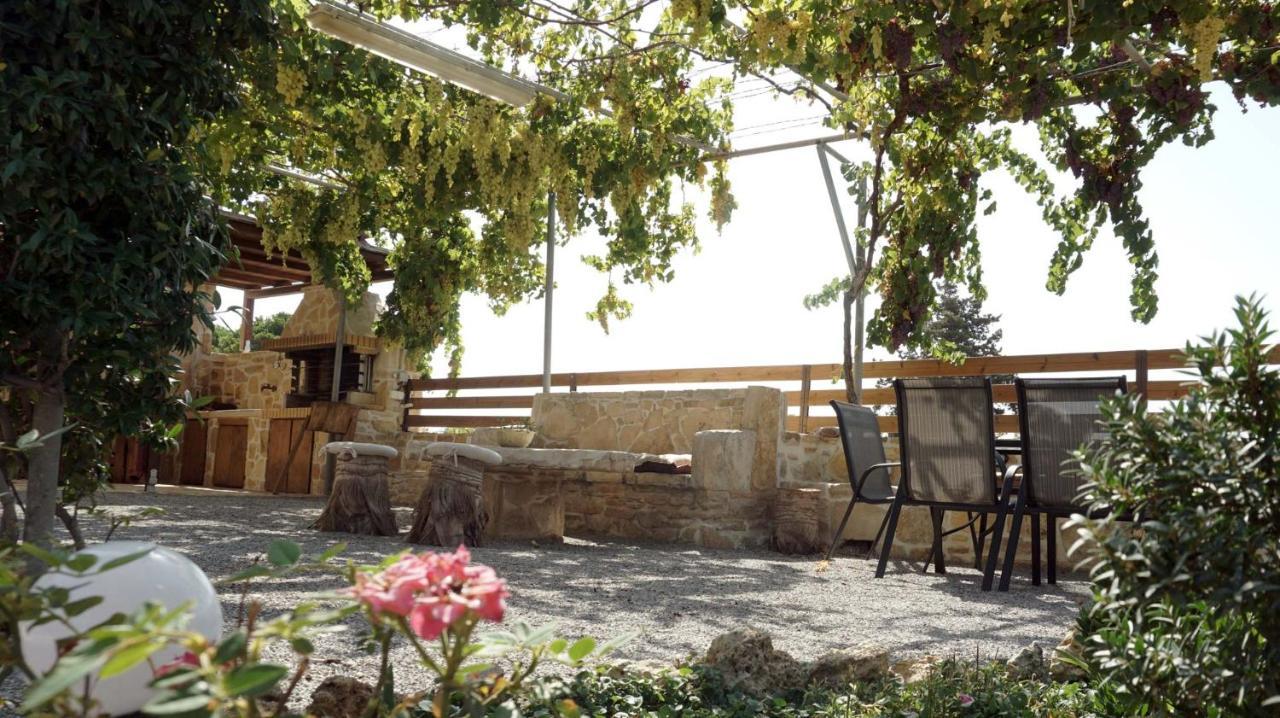 Studio Panagiota - Oasis Holiday Houses Kokkinos Pirgos Esterno foto