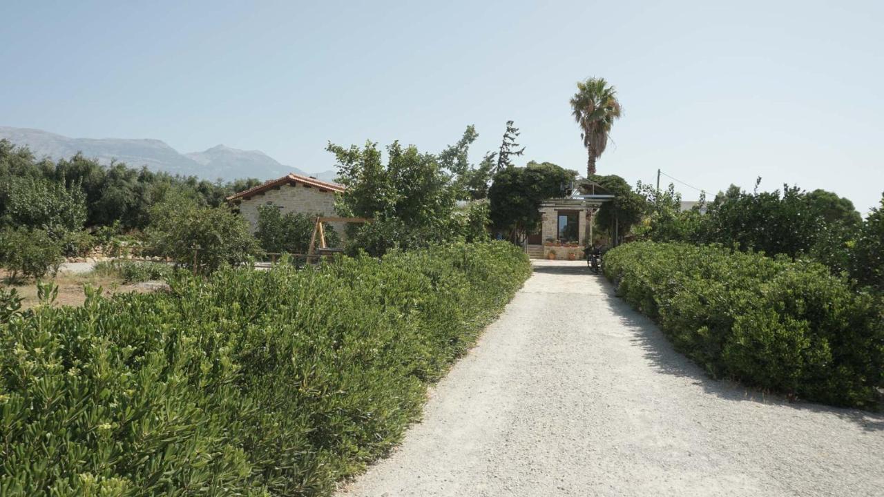 Studio Panagiota - Oasis Holiday Houses Kokkinos Pirgos Esterno foto