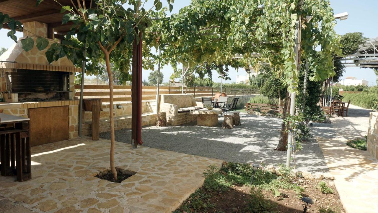 Studio Panagiota - Oasis Holiday Houses Kokkinos Pirgos Esterno foto