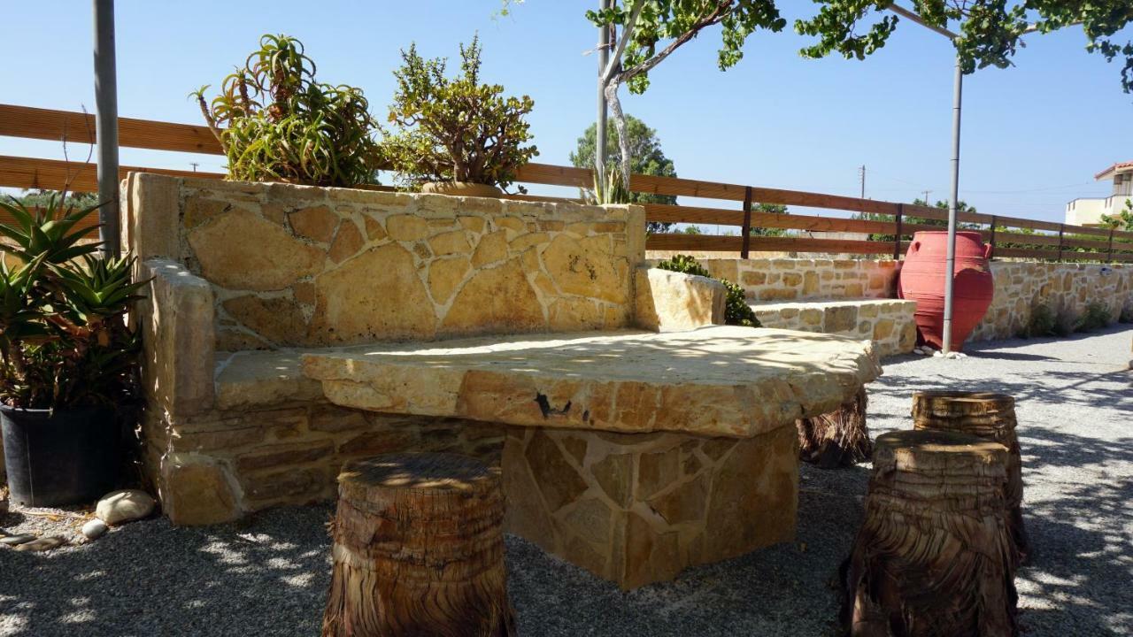 Studio Panagiota - Oasis Holiday Houses Kokkinos Pirgos Esterno foto